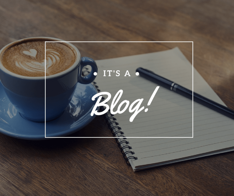 Primo articolo del blog