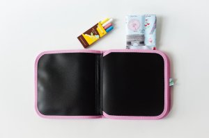 Doodle book libretto lavagna con gessi che non sporcano di Jaq Jaq Bird