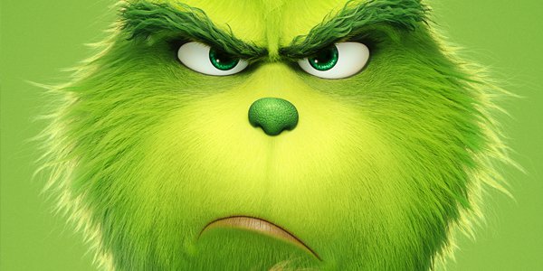 primo piano del Grinch