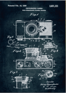 Brevetto macchina fotografica