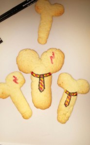 Biscotti a forma di pene in stile Harry Potter