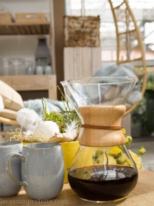 Caffè con metodo Chemex