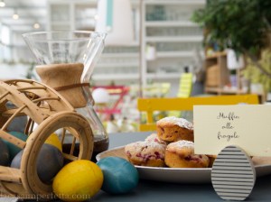 Brunch di Pasquetta in terrazza