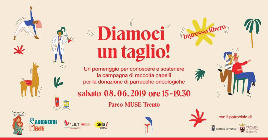 Locandina evento "Diamoci un taglio"