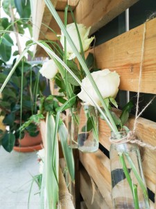 decorazioni floreali create da Nadia