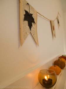 Decorazioni autunnali