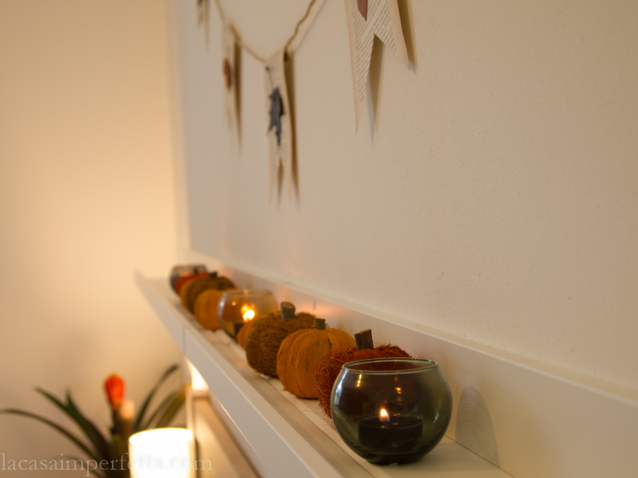 Decorazioni autunnali