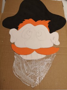 Come fare il pirata con la carta crepla