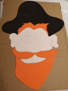 Come fare il pirata con la carta crepla