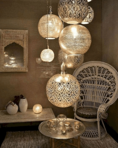 Specchio decorativo stile marocchino