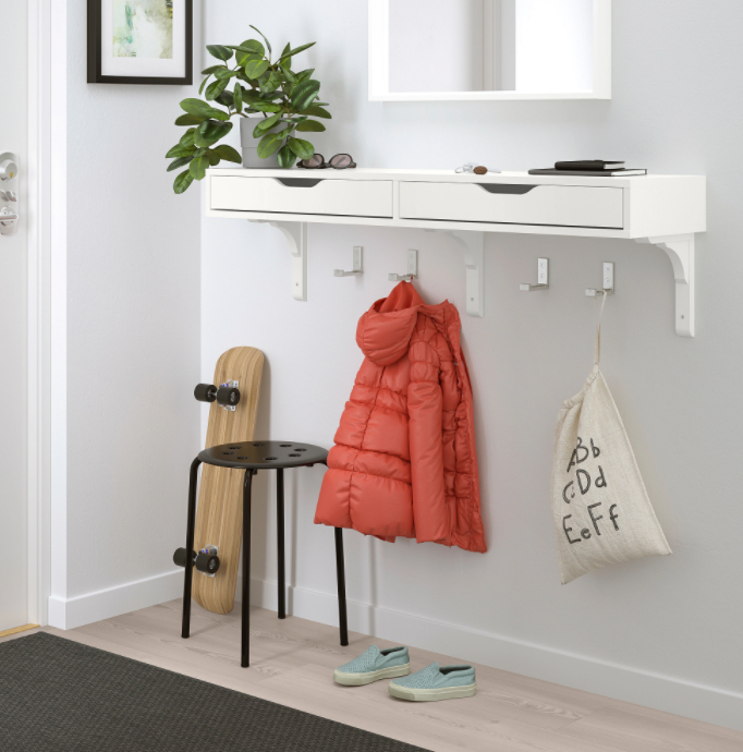 Mensola Ekerby Alex/ Ramshult con cassetti