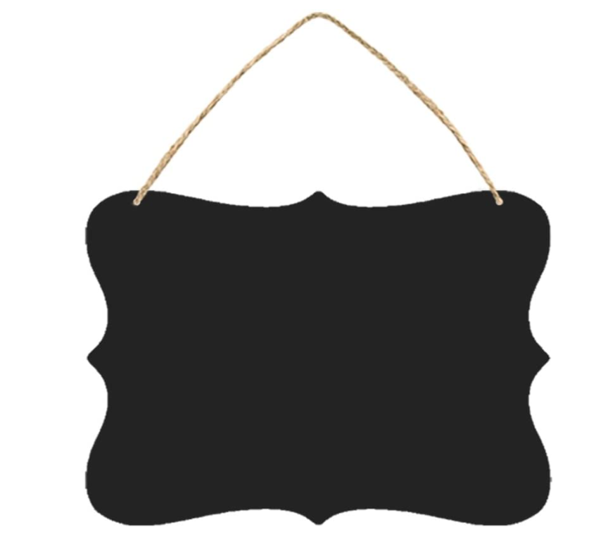 Lavagna in ardesia da appendere