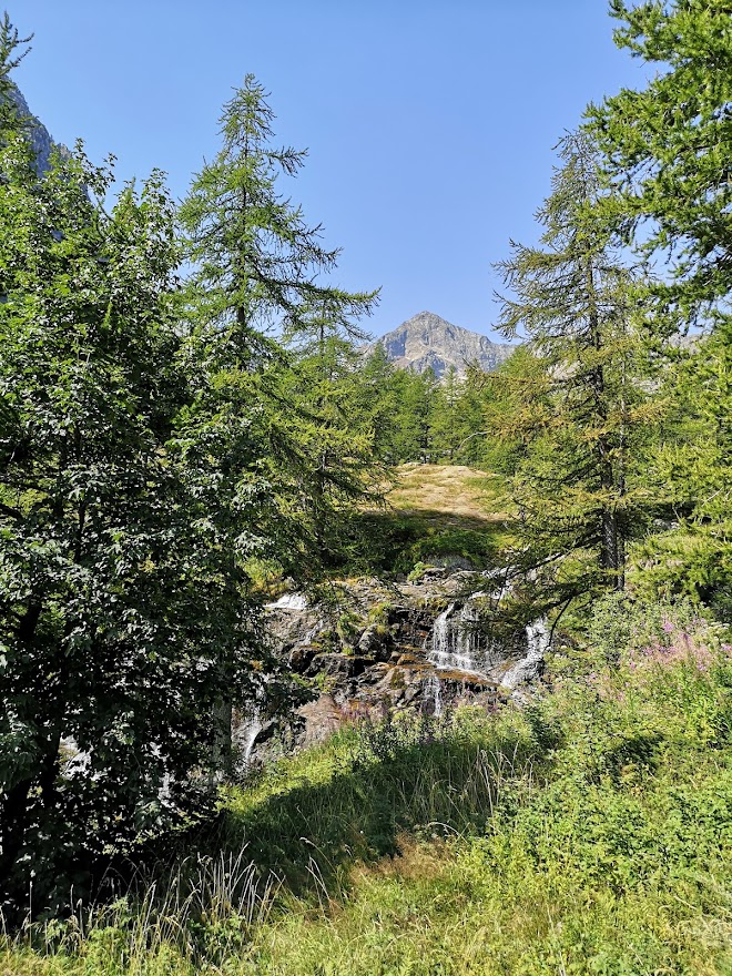 Scorcio dell'escursione verso il Rifugio Valasco