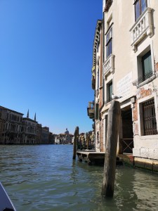 altro scatto di Venezia vista dalla gondola