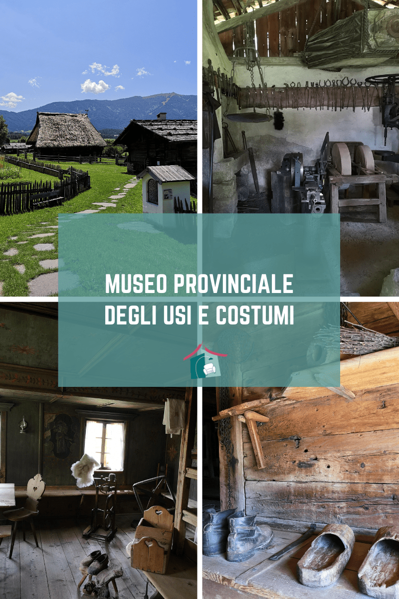 Griglia con foto del museo etnografico